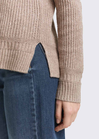 Темно-бежевий демісезонний пуловер пуловер Tom Tailor