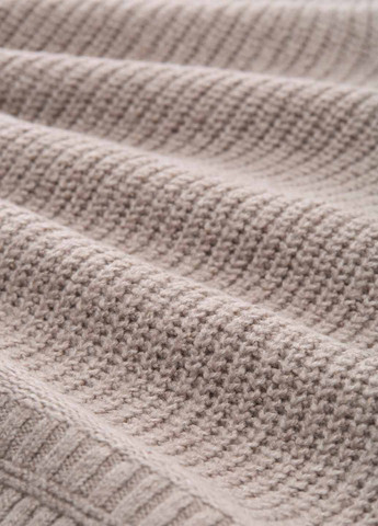 Темно-бежевий демісезонний пуловер пуловер Tom Tailor