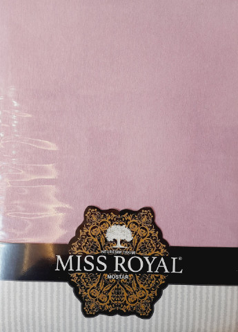 Турецька постільна білизна TÜRComFor Miss Royal Pink Бавовна TC303374600 TURComFor miss royal pink хлопок tc303374600 (253085637)
