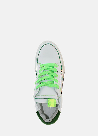 Белые кеды rl61610 белый Luce di luna