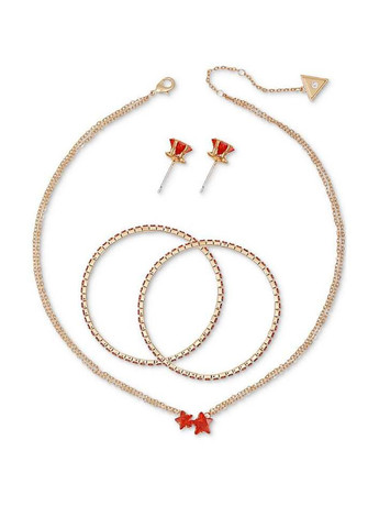 Комплект украшений (серьги, браслеты, ожерелье) Guess (325922984)