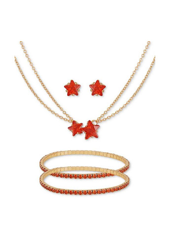 Комплект украшений (серьги, браслеты, ожерелье) Guess (325922984)