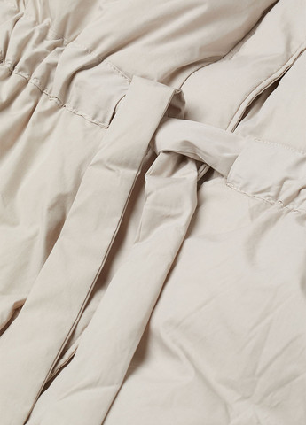 Світло-бежева зимня куртка H&M