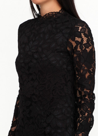 Черное кэжуал платье H&M