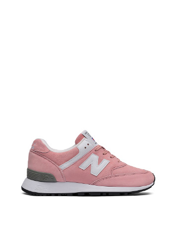 Розовые демисезонные кроссовки New Balance