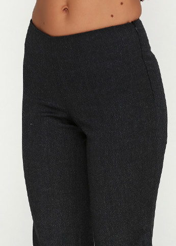 Грифельно-серые кэжуал демисезонные клеш брюки Elisabetta Franchi per CELYN b.