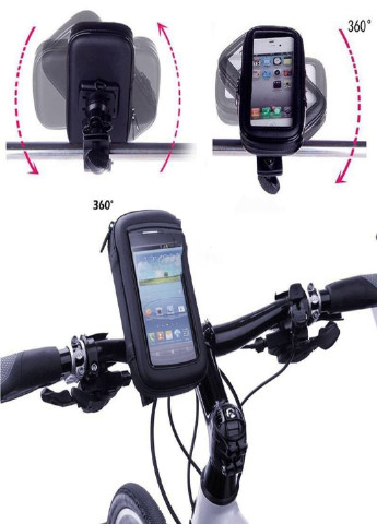 Велодержатель держатель чехол водонепроницаемый для телефона на велосипед (1214415) Francesco Marconi (215118404)