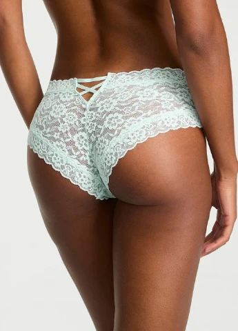 Блакитний демісезонний комплект (бюстгальтер, трусики) Victoria's Secret