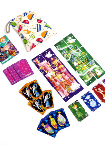 Игра в мешочке "Волшебные кристаллы" Vladi toys (232282377)