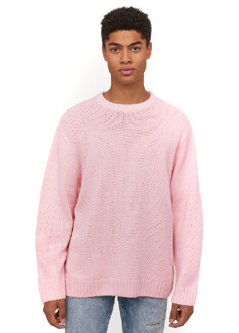 Светло-розовый демисезонный джемпер джемпер H&M