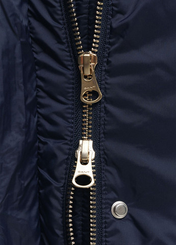 Синий зимний Пуховик Gant