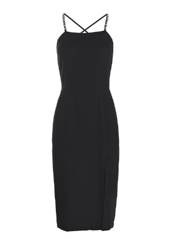 Чорна коктейльна плаття, сукня футляр LOVE REPUBLIC