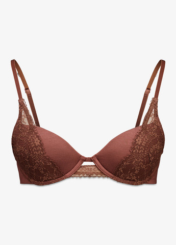 Коричневий корбей бюстгальтер Women'secret з кісточками модал