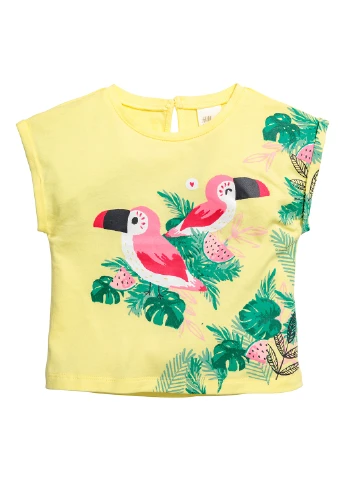 Комбінований літній комплект (футболка, штани) H&M