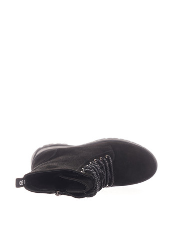 Зимние ботинки Camalini со шнуровкой из натуральной замши