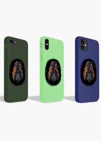 Чехол силиконовый Apple Iphone 8 Пубг Пабг (Pubg) (6151-1183) MobiPrint (219335920)
