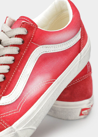 Червоні кеди Vans