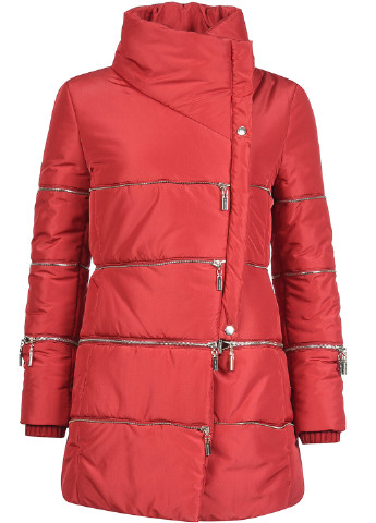 Червона демісезонна куртка Mangano