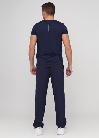 Синие спортивные демисезонные прямые брюки Crivit