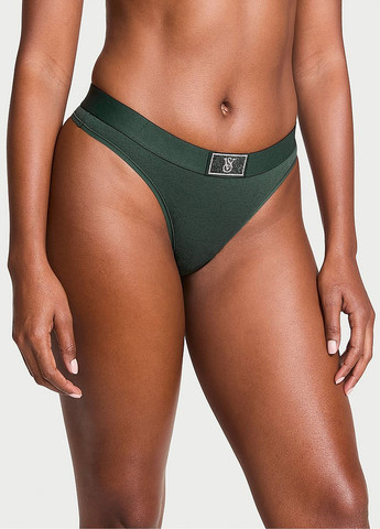 Зеленый демисезонный комплект (бюстгальтер, трусики) Victoria's Secret