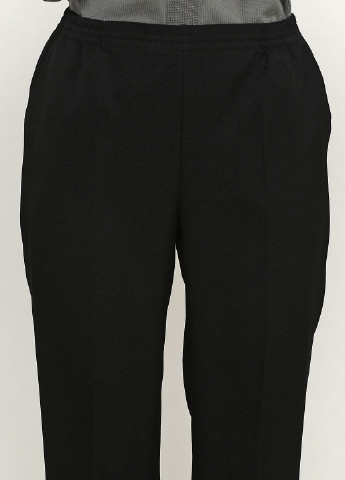 Черные кэжуал демисезонные брюки Share