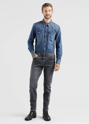 Джинси Levis 502 Regular Taper Fit Stretch Jeans Levi's (210514820)