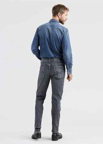 Джинси Levis 502 Regular Taper Fit Stretch Jeans Levi's (210514820)