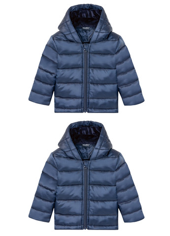Синяя демисезонная куртка (2 шт.) Lupilu