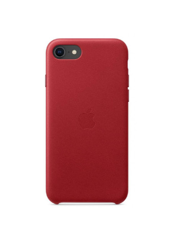 Чехол для мобильного телефона (смартфона) iPhone SE Leather Case - (PRODUCT)RED (MXYL2ZM/A) Apple (201492486)