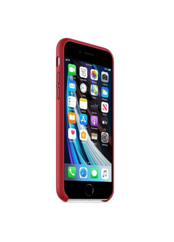 Чохол для мобільного телефону (смартфону) iPhone SE Leather Case - (PRODUCT) RED (MXYL2ZM / A) Apple (201492486)