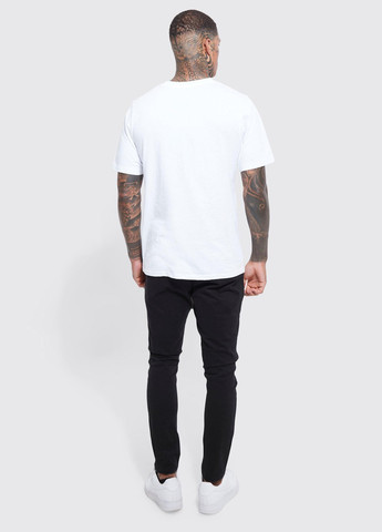 Черные кэжуал демисезонные зауженные брюки Boohoo