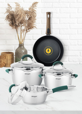 Ківш із кришкою, 1,6 л Ringel (258942557)