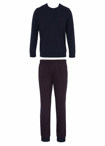 Пижама (лонгслив, брюки) Emporio Armani (300380881)