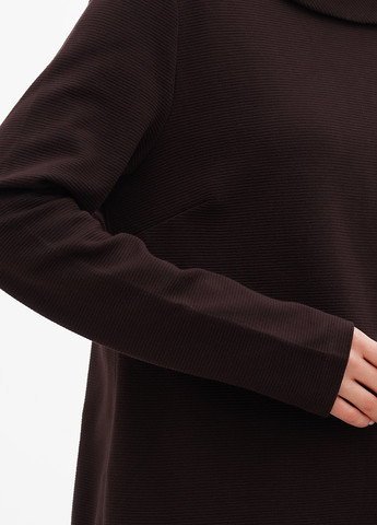 Тёмно-коричневая блуза Talbots