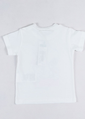 Біла футболка United Colors of Benetton