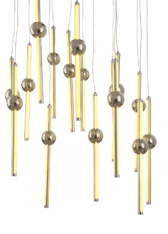 Люстра, 60х60х40 см Brille (174128162)