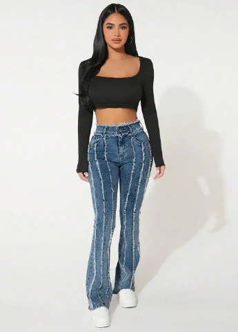 Джинсы SHEIN - (338797189)