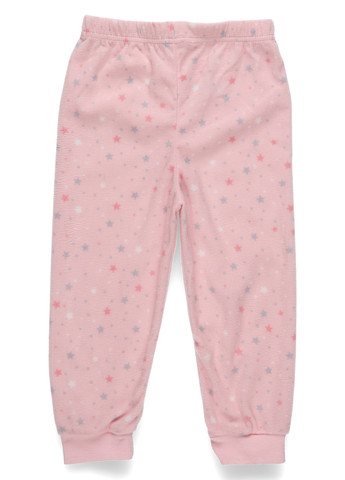 Світло-рожева зимня піжами (лонгслів, штани) Primark