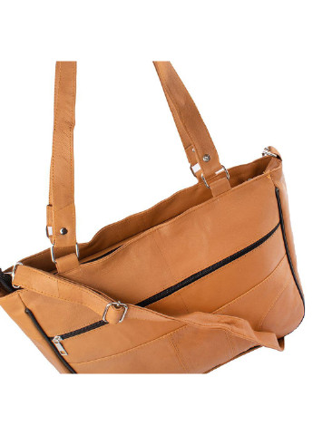 Женская кожаная сумка-шоппер 34х28х10 см TuNoNa (232989139)
