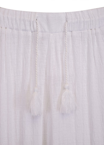 Белые кэжуал демисезонные прямые брюки Asos