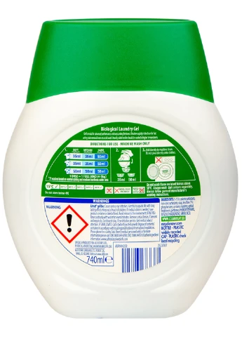 Гель для прання Bio 740 мл (21 прання) Almat (240689663)