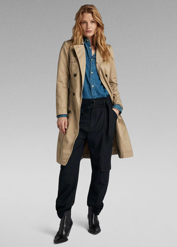 Плащ G-Star Raw на гудзиках демісезон (306758979)