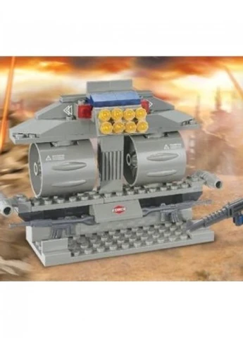 Детский конструктор M38-B0196R Полицейский спецназ, 155 дет Sluban (253827847)
