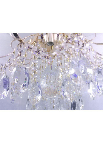 Люстра потолочная хрустальная 90040/6 Золото 60х57х57 см. Sunnysky (253122496)