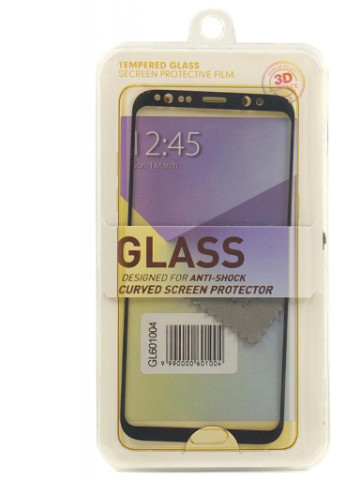 Стекло защитное Samsung S8 Black 3D (GL601004) PowerPlant (203983752)