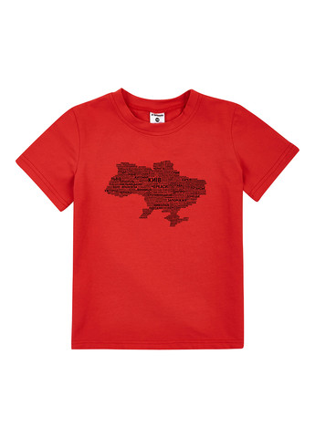 Красная футболка Garnamama