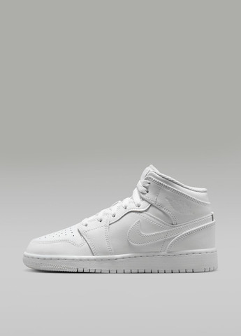 Осенние ботинки Jordan с перфорацией, с логотипом из искусственной кожи