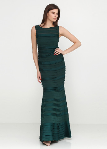 Темно-зеленое вечернее платье Collection