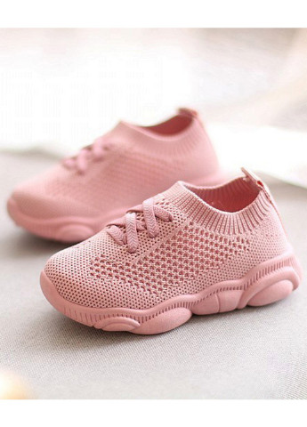 Рожеві осінні кросівки для дівчинки DobraMAMA