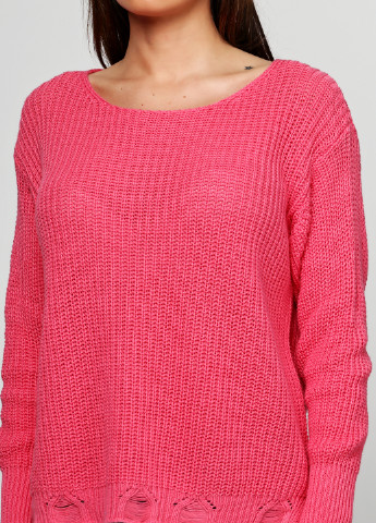 Розовый демисезонный джемпер джемпер Alpini Knitwear